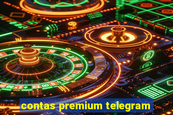 contas premium telegram